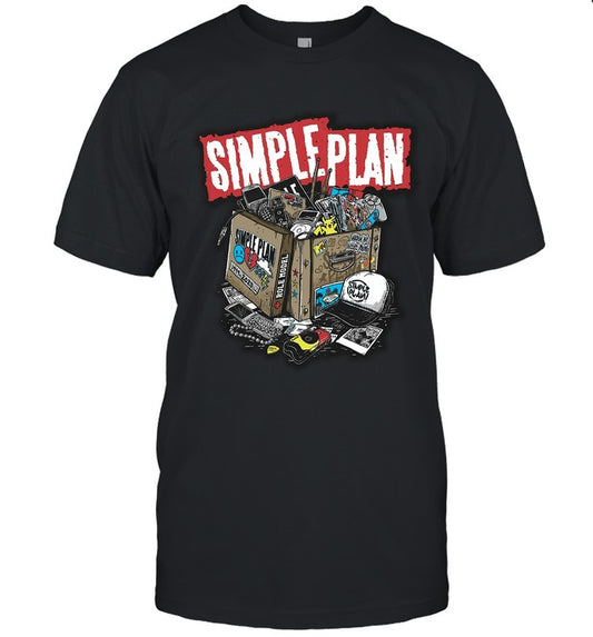 When We Were Young Simple Plan Tee