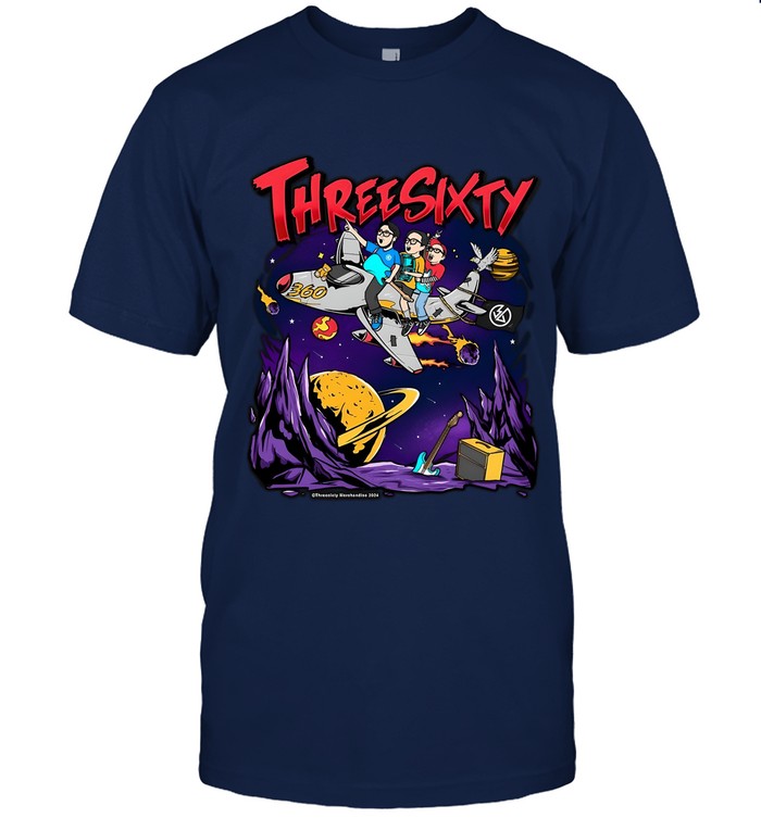 Threesixty T-Shirt Plane Halloween 2024