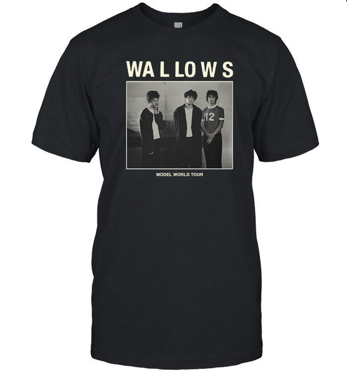 Wallows Standing Photo Tour Shirt