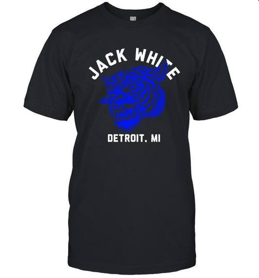 Tiger Jack White Tour 2023 Limited T-Shirt