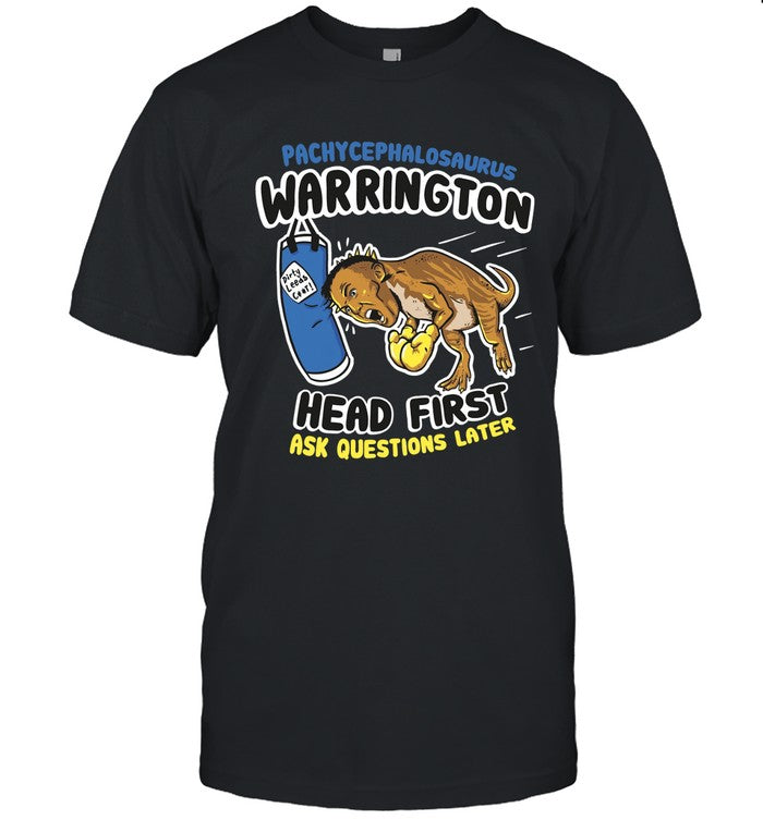 Warrington Head First Shirts