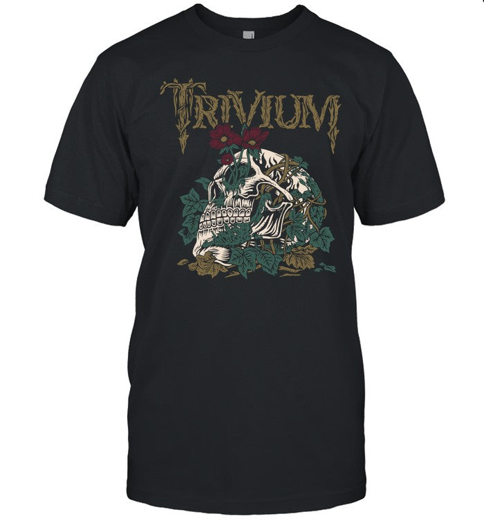 Trivium Skelly Flower Limited T-Shirt