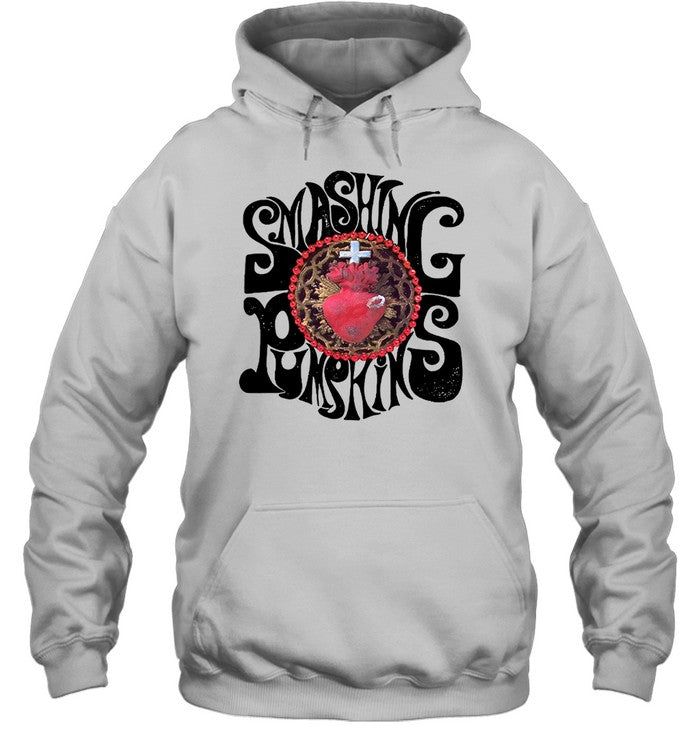 The Smashing Pumpkins Gish Sacred Heart Hoodie