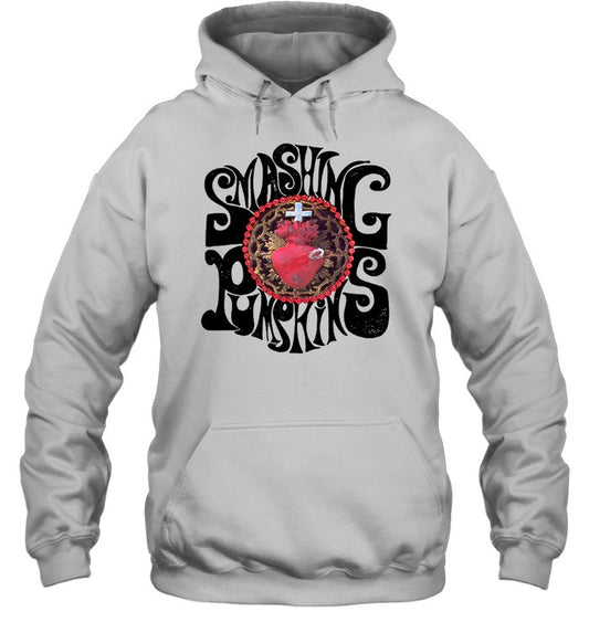 The Smashing Pumpkins Gish Sacred Heart Hoodie