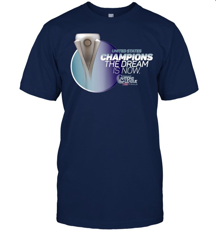 United State Men's National Soccer Team Concacaf Champions 2024 T-Shirt