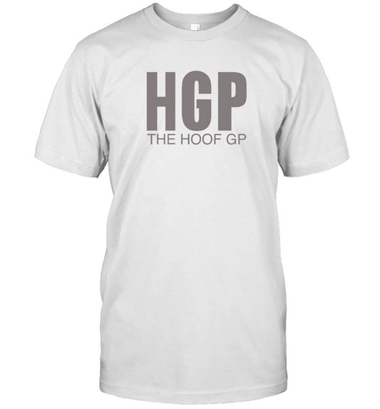 The Hoof GP - T-Shirt White