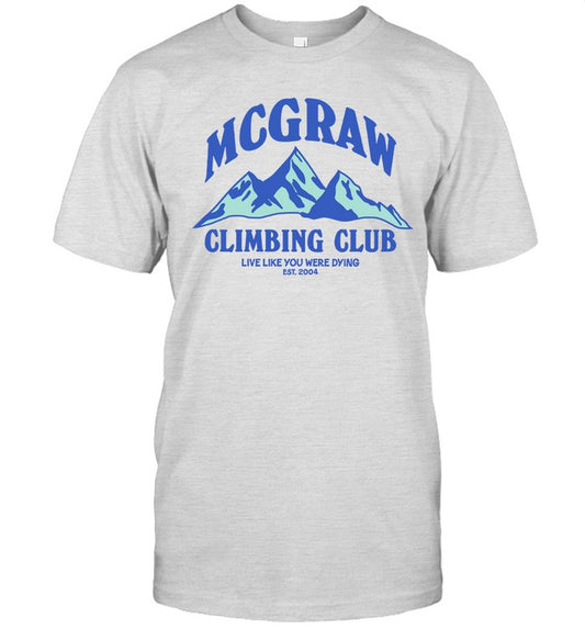 Tim McGraw McGraw Climbing Club Shirt