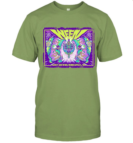 Ween in Minneapolis, MN Sept 9th, 2023 Limited T-Shirt