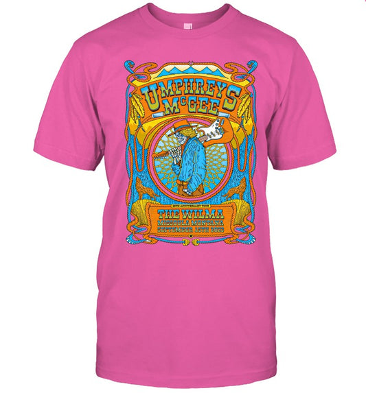 Umphrey's McGee Missoula, Montana 2023 Limited T-Shirt