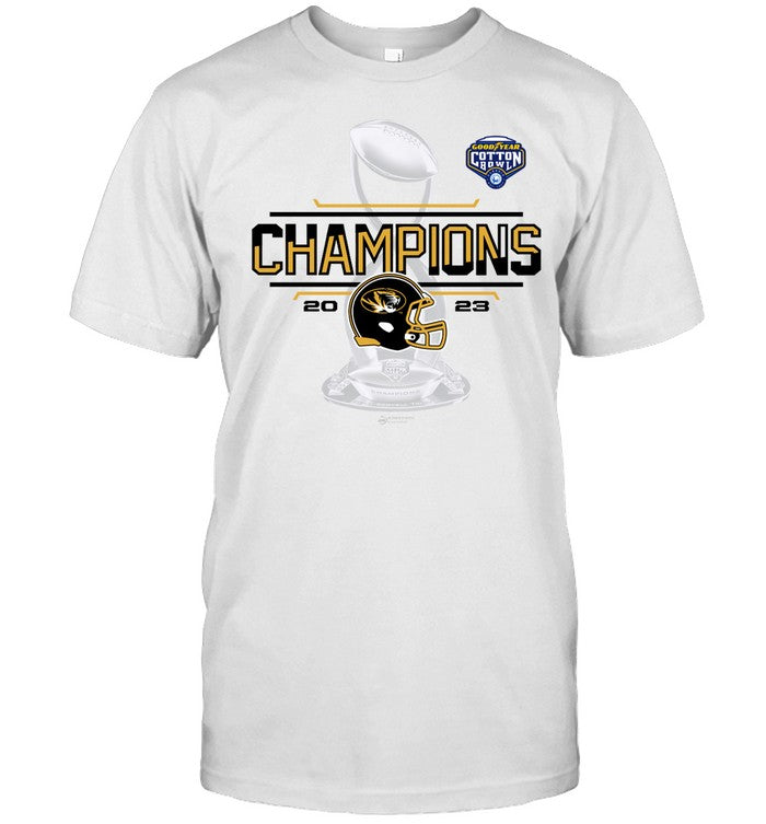 2023 Mizzou Cotton Bowl Champions T-Shirt