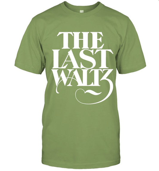 The Last Waltz Logo T-Shirt