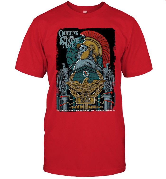 The QOTSA in Maryland Heights, Missouri September 23, 2023 at Saint Louis Music Park Limited Tee