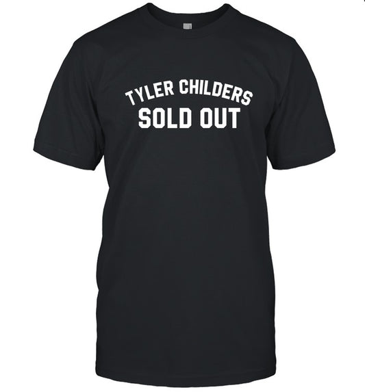 Tyler Childers Sold Out World Tour T-Shirt