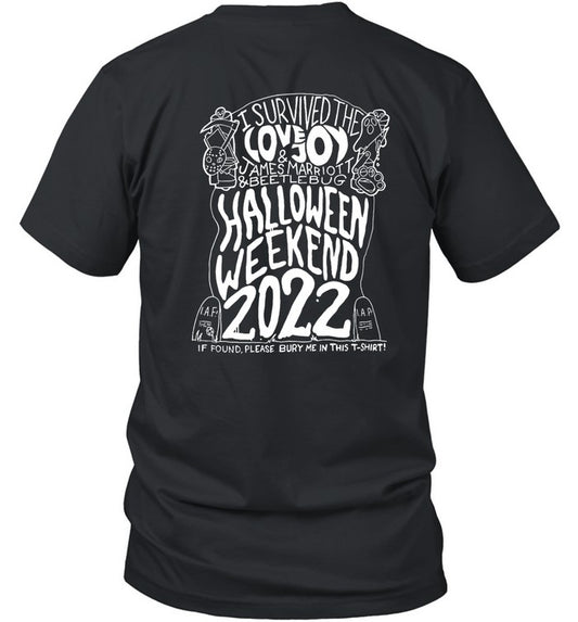 The Lovejoy Halloween Weekend 2022 T Shirt