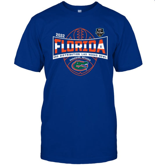 University of Florida Football 2022 Las Vegas Bowl Bound T-Shirt