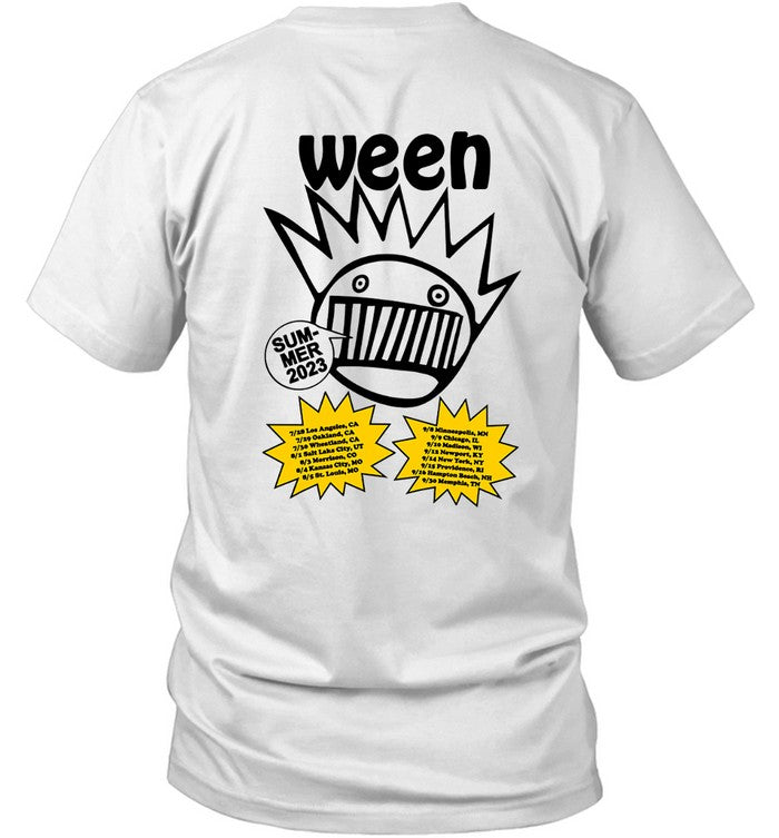 Ween Rollercoaster Tour T-Shirt