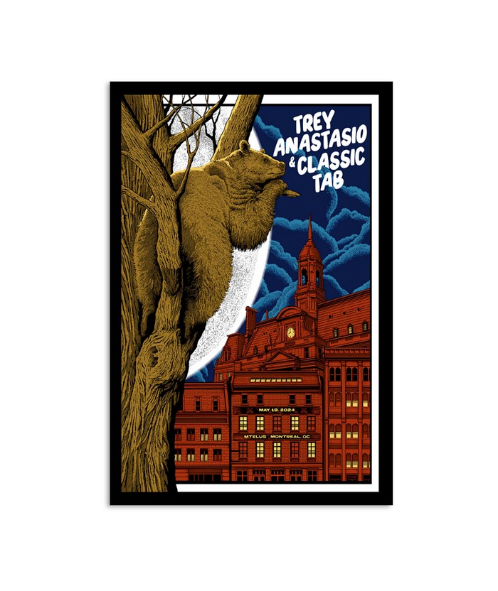 Trey Anastasio History Toronto ON May 19 2024 Poster