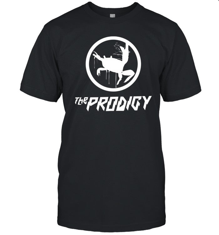 The Prodigy Fat Of The Land T-Shirt Black Limited Edition