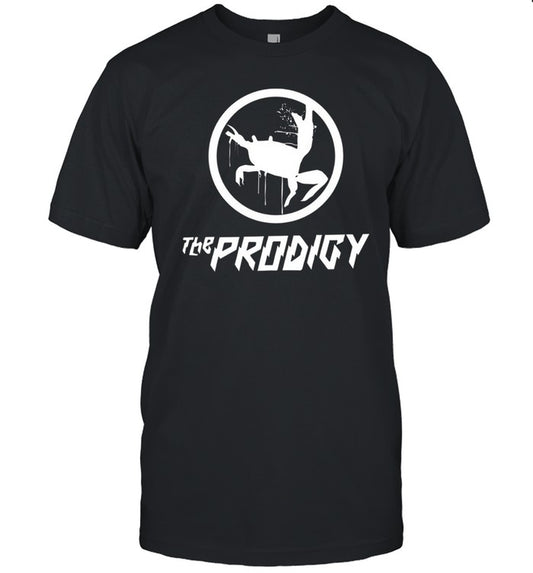 The Prodigy Fat Of The Land T-Shirt Black Limited Edition