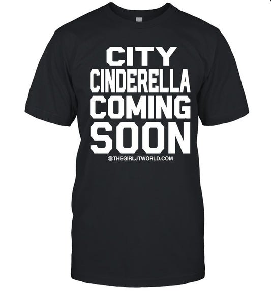 TheGirlJT City Cinderella T-Shirt