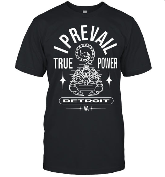 The I Prevail True Power Scorpion