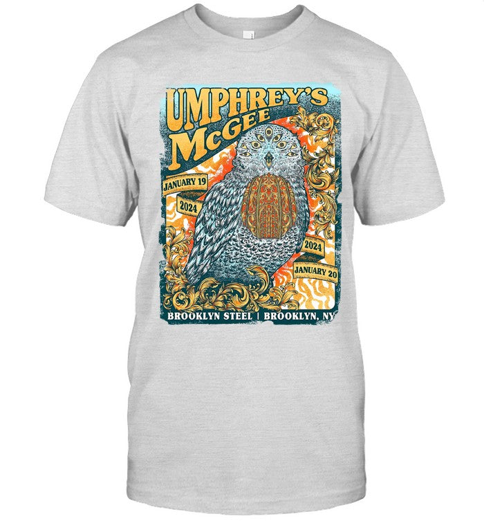 Umphrey's McGee in Brooklyn, NY January 20, 2024 Tee