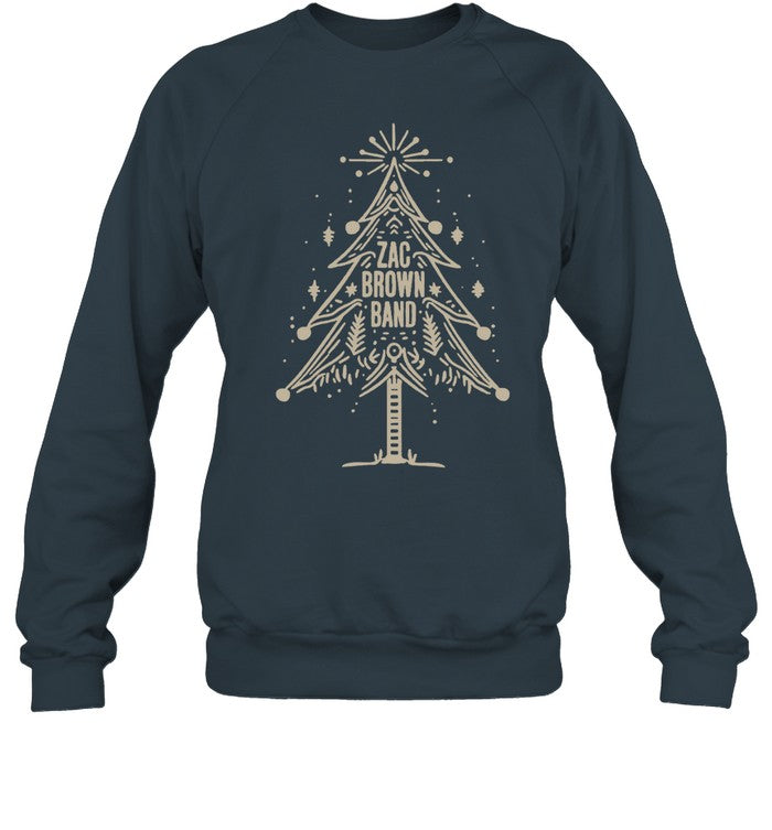 Zac Brown Band 2024 Denim Holiday T-Shirt