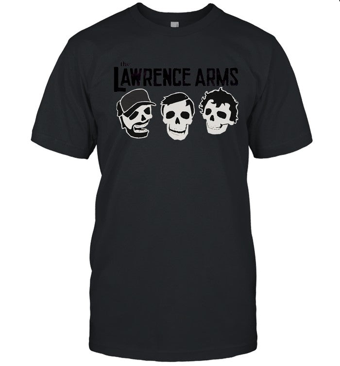 The Lawrence Arms Skulls New Arrival T-Shirt