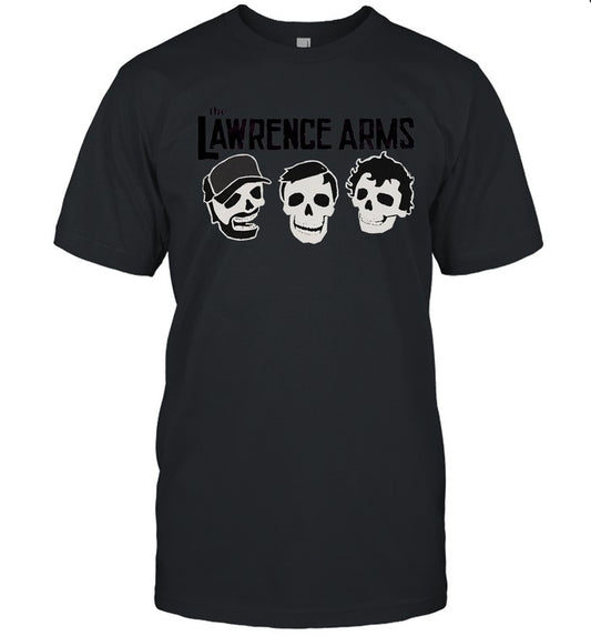 The Lawrence Arms Skulls New Arrival T-Shirt