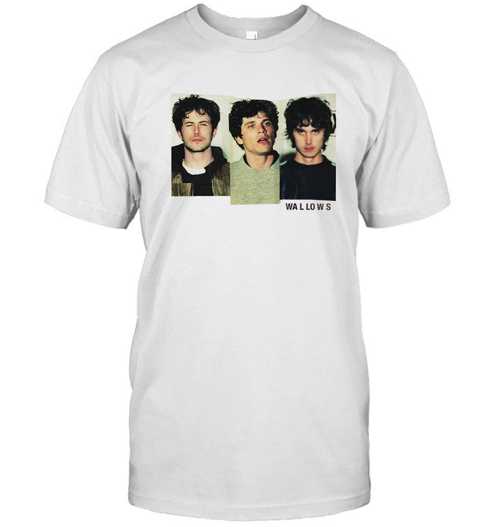 Wallows Photo Collage T-Shirt