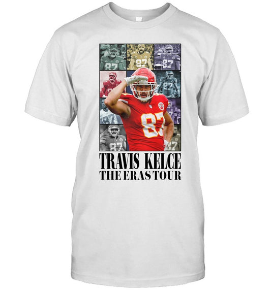 Travis Kelce The Eras Tour T-Shirt