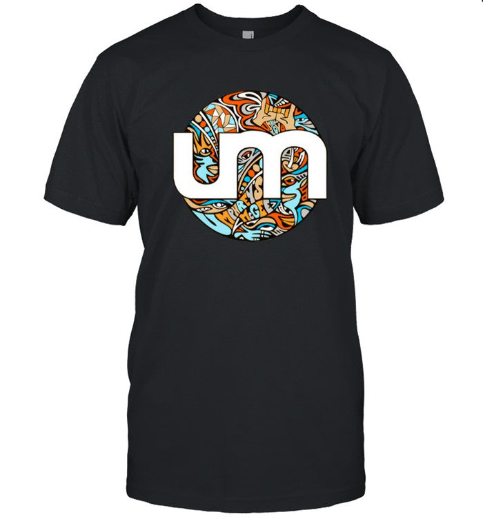 Umphrey's McGee Classic Um Circle Tie Dye T-Shirt