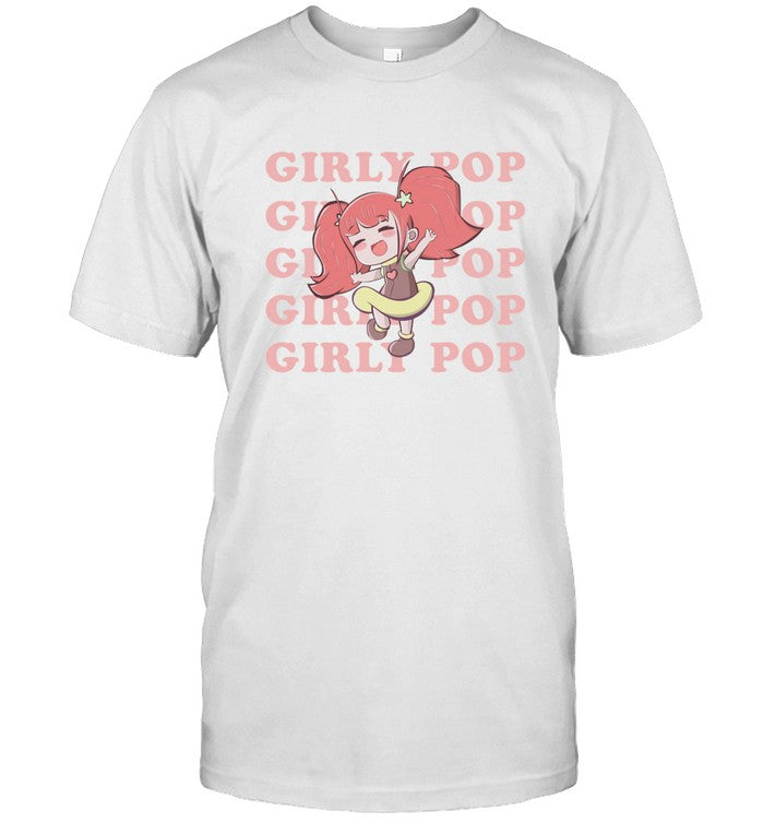 Traqula Girly Pop Chibi Shirt