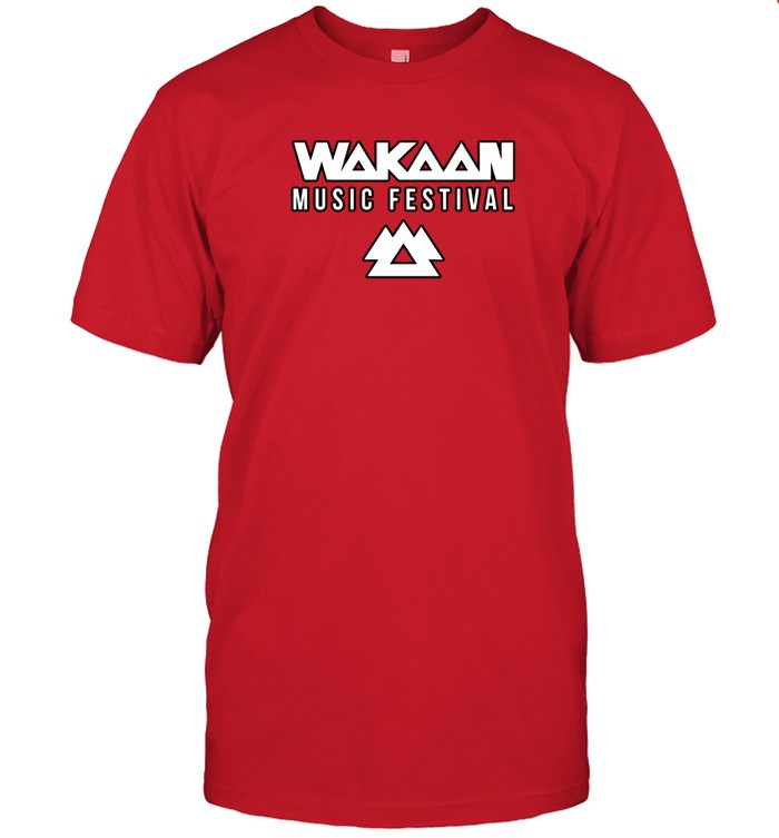 Wakaan Music Festival Camp Rules New T-Shirt