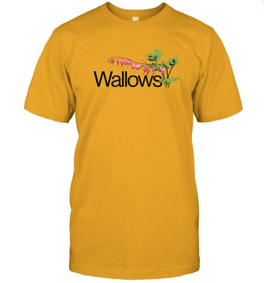 Wallowsmusic Flowers Shirt