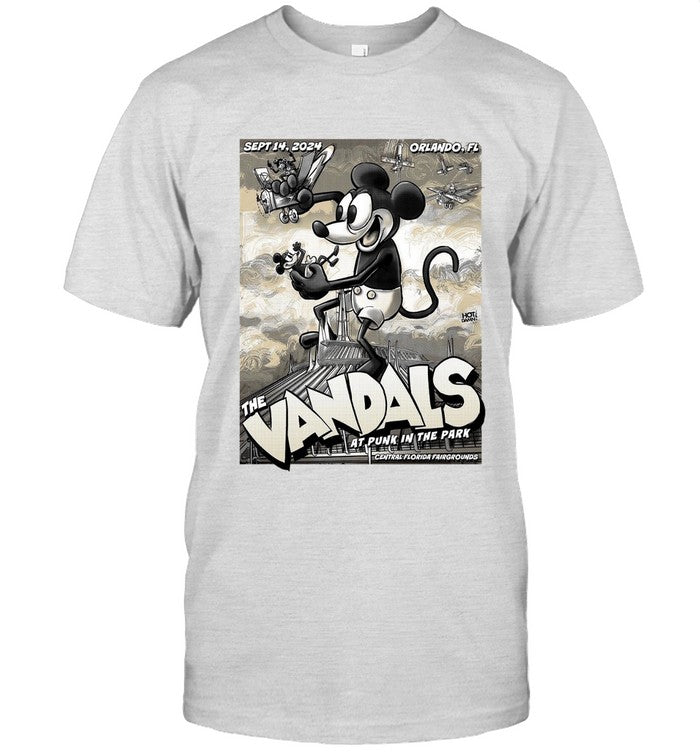 The Vandals Orlando, FL September 14, 2024 T-Shirt