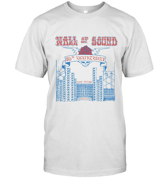 Wall Of Sound Anniversary T-Shirt