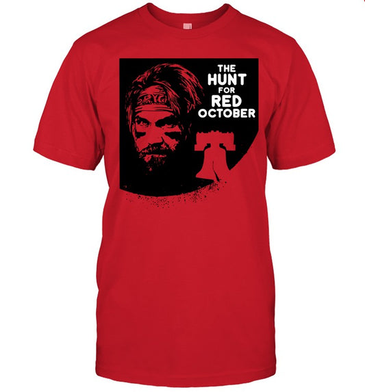 The Hunt for Red October Bryce Harper T-Shirt