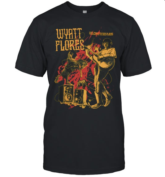 Wyatt Flores Welcome To The Plans New T-Shirt