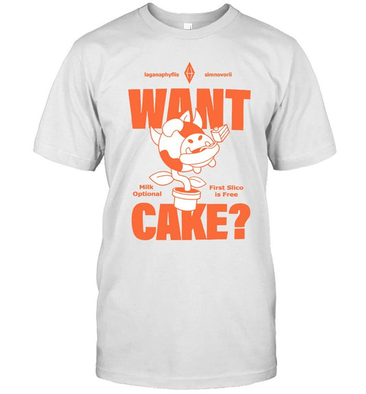 Want Cake Limited T-Shirt