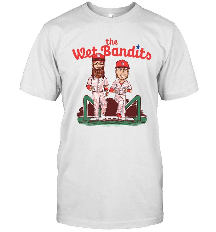 The Wet Bandits PHL T-Shirt