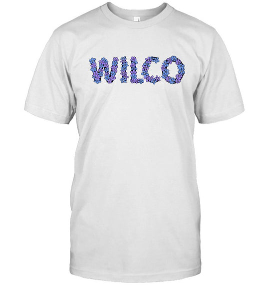 Wilco Cousin Floral T-shirt