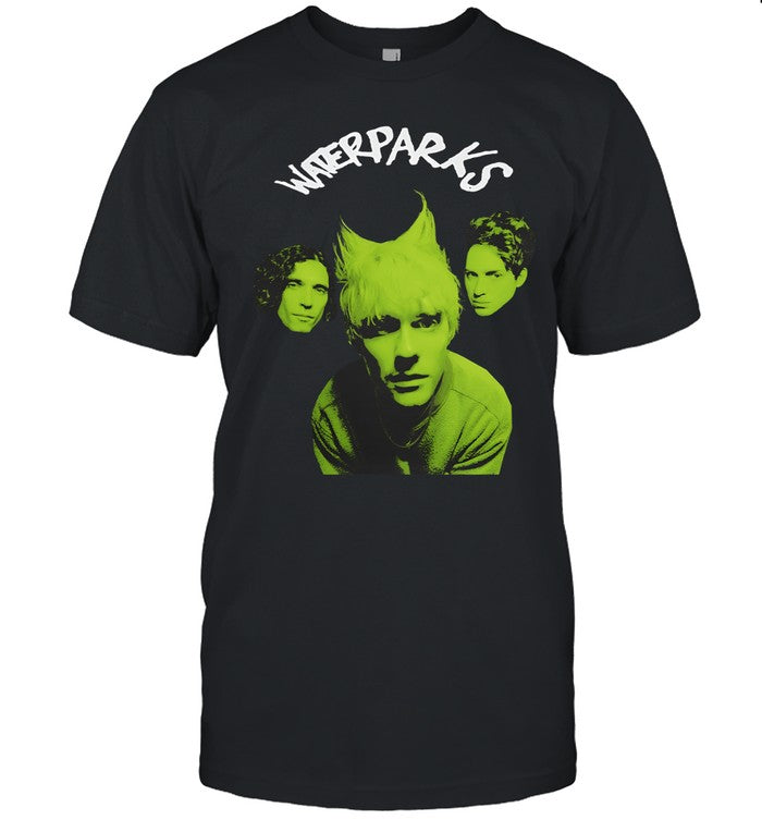 Waterparks Green Horns New T-Shirt