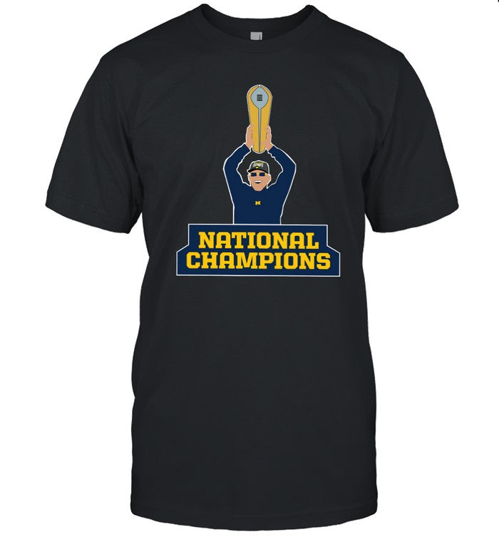 Trophy Raise Natty Champs Classic T-Shirt