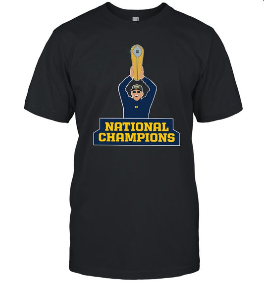 Trophy Raise Natty Champs Classic T-Shirt