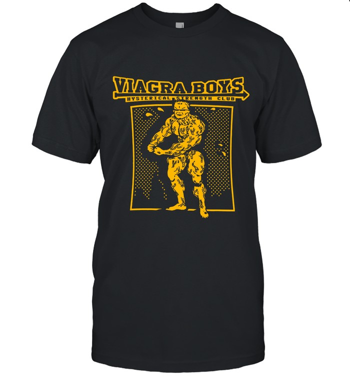 Viagra Boys Hysterical Strength Club T-Shirt