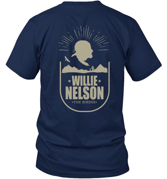 Willie Nelson The Border T-Shirt