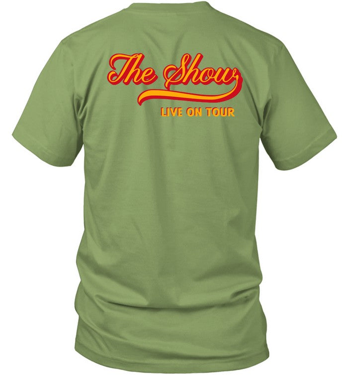 The Show Live On Tour 2024 Niall Horan Limited T-Shirt