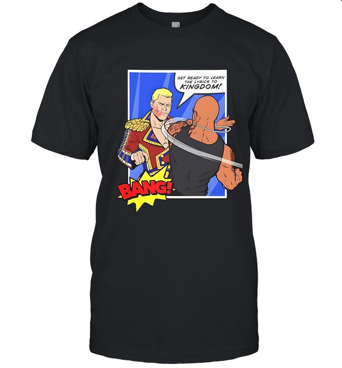 "The American Nightmare" Cody Rhodes Slap T-Shirt