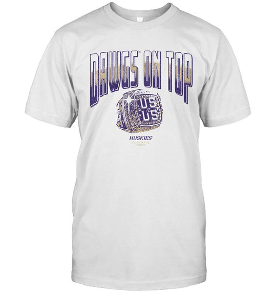 Washington Dawgs On Top 2023 T-Shirt